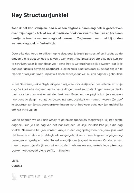 Beste Verkoop ⌛ Cynthia Schultz Structuurjunkie Dagboek ✨ 6 Beste Verkoop ⌛ Cynthia Schultz Structuurjunkie Dagboek ✨ - Afbeelding 4