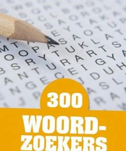 Korting 👍 Allerlei 300 Woordzoekers 👍