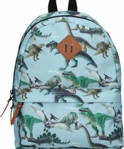 Goedkoop 🛒 Skooter Dino - Rugzak - Schooltas Jongen - Blauw - Dino 💯 -ACROPAQ Shop 550x787 6