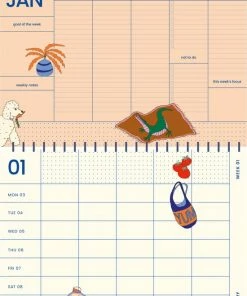 Coupon 👍 A-Journal Lima & Lou Familieplanner 2023 ✨ -ACROPAQ Shop 550x788 3