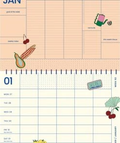 Coupon 👍 A-Journal Lima & Lou Familieplanner 2023 ✨ -ACROPAQ Shop 550x788 4