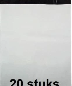 Flash-uitverkoop 🎁 Boucar 20 Stuks - Verzendzakken (M) 320 X 420 Mm (kleding Webshop) 💯