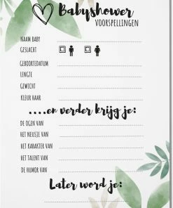 Korting โ Illustrations By Renée Babyshower Spelletjes: 25 Babyshower Invulkaarten + Babyshower Alfabet Spel ๐ 9 Korting โ Illustrations By Renée Babyshower Spelletjes: 25 Babyshower Invulkaarten + Babyshower Alfabet Spel ๐ -ACROPAQ Shop 550x792