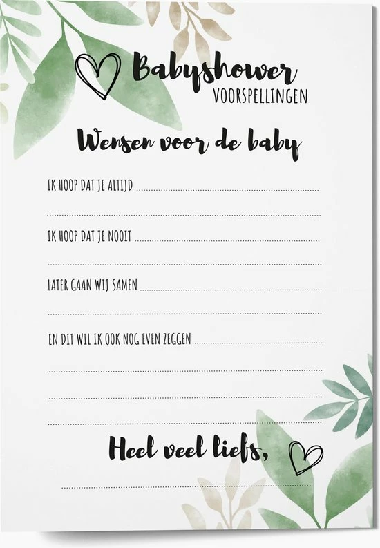 Korting โ Illustrations By Renée Babyshower Spelletjes: 25 Babyshower Invulkaarten + Babyshower Alfabet Spel ๐ 4 Korting โ Illustrations By Renée Babyshower Spelletjes: 25 Babyshower Invulkaarten + Babyshower Alfabet Spel ๐ - Afbeelding 2