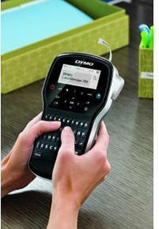 Gloednieuw ๐ DYMO LabelManager 280 Oplaadbare, Draagbare Labelmakerkit | QWERTY-toetsenbord | Met 2 Rollen D1-labels En Een Draagkoffer โค๏ธ 24 Gloednieuw ๐ DYMO LabelManager 280 Oplaadbare, Draagbare Labelmakerkit | QWERTY-toetsenbord | Met 2 Rollen D1-labels En Een Draagkoffer โค๏ธ - Afbeelding 22