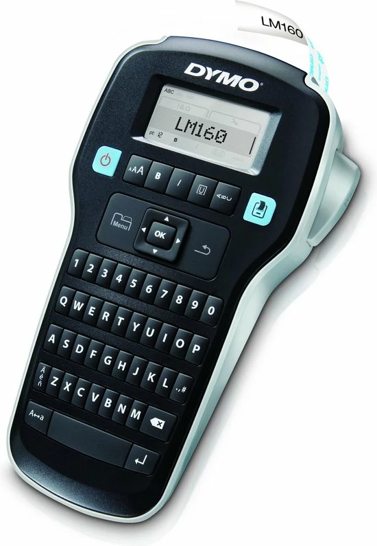 Nieuw โญ DYMO LabelManager 160-labelmaker | Draagbare Labelprinter Met QWERTY-toetsenbord | Inclusief Zwart-wit D1-labeltape (12 Mm) | Voor Thuis En Op Kantoor ๐ 24 Nieuw โญ DYMO LabelManager 160-labelmaker | Draagbare Labelprinter Met QWERTY-toetsenbord | Inclusief Zwart-wit D1-labeltape (12 Mm) | Voor Thuis En Op Kantoor ๐ - Afbeelding 22