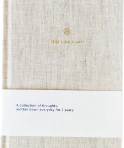 Flash-uitverkoop ✨ A-Journal One Line A Day - Dagboek - A Five-Year Memory Book ✨