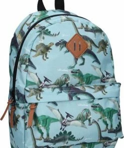 Goedkoop 🛒 Skooter Dino - Rugzak - Schooltas Jongen - Blauw - Dino 💯 -ACROPAQ Shop 550x796