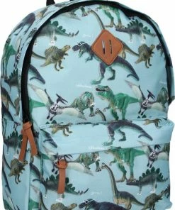 Goedkoop 🛒 Skooter Dino - Rugzak - Schooltas Jongen - Blauw - Dino 💯