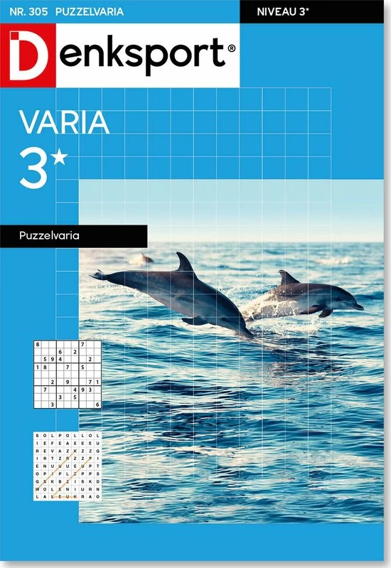 Groothandel π Denksport Varia Puzzelboek Pakket Najaar 2022 π 5 Groothandel π Denksport Varia Puzzelboek Pakket Najaar 2022 π - Afbeelding 3