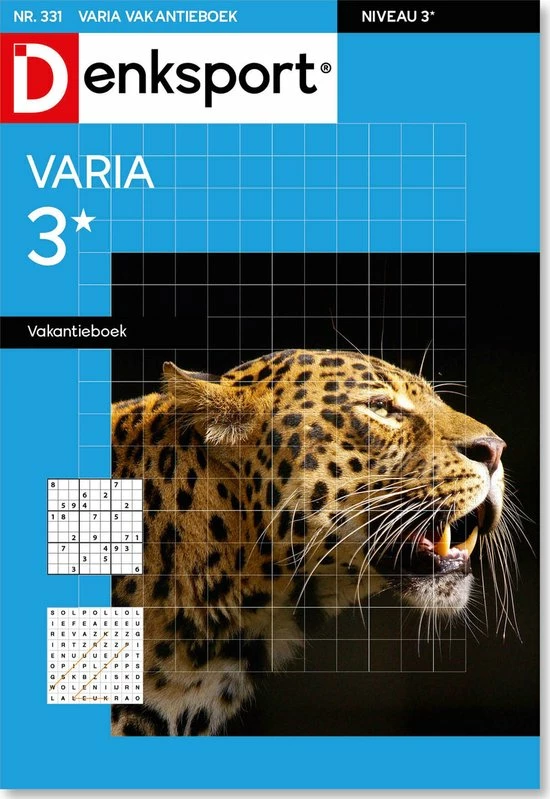 Groothandel π Denksport Varia Puzzelboek Pakket Najaar 2022 π 6 Groothandel π Denksport Varia Puzzelboek Pakket Najaar 2022 π - Afbeelding 4