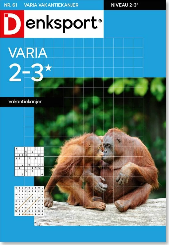 Groothandel π Denksport Varia Puzzelboek Pakket Najaar 2022 π 7 Groothandel π Denksport Varia Puzzelboek Pakket Najaar 2022 π - Afbeelding 5