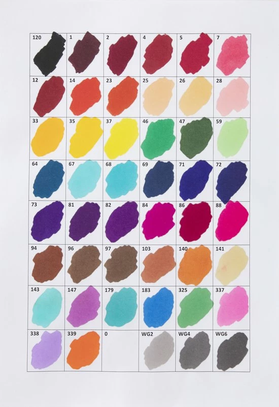 Goedkoop ๐ฏ Nassau Fine Art Dual Marker Dubbelzijdige Stift, Assorti Kleuren, Set à 48 Stuks ๐ 5 Goedkoop ๐ฏ Nassau Fine Art Dual Marker Dubbelzijdige Stift, Assorti Kleuren, Set à 48 Stuks ๐ - Afbeelding 3