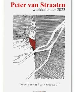 Beste Pirce 🎉 Bekking & Blitz - Weeknotitiekalender 2023 - Peter Van Straaten Weekkalender 2023 - Wandkalender - 17 X 25 Cm - Museumkalender - Rijk Geïllustreerd - Voorzien Van Weeknummers 🧨