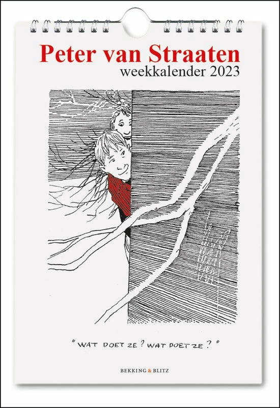 Beste Pirce π Bekking & Blitz - Weeknotitiekalender 2023 - Peter Van Straaten Weekkalender 2023 - Wandkalender - 17 X 25 Cm - Museumkalender - Rijk Geïllustreerd - Voorzien Van Weeknummers 𧨠3 Beste Pirce π Bekking & Blitz - Weeknotitiekalender 2023 - Peter Van Straaten Weekkalender 2023 - Wandkalender - 17 X 25 Cm - Museumkalender - Rijk Geïllustreerd - Voorzien Van Weeknummers π§¨