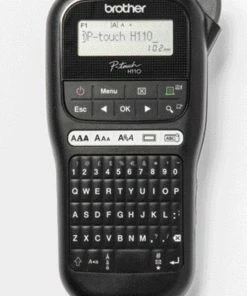 Promo 😀 Brother PT-H110 Labelprinter Thermo Transfer 180 X 180 DPI 😀 -ACROPAQ Shop 550x805 2