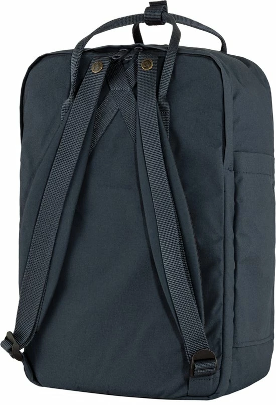 Beste Verkoop ✨ Fjallraven Fjällräven Kånken Laptop 17" Unisex Rugzak - Navy ⭐ 7 Beste Verkoop ✨ Fjallraven Fjällräven Kånken Laptop 17" Unisex Rugzak - Navy ⭐ - Afbeelding 5