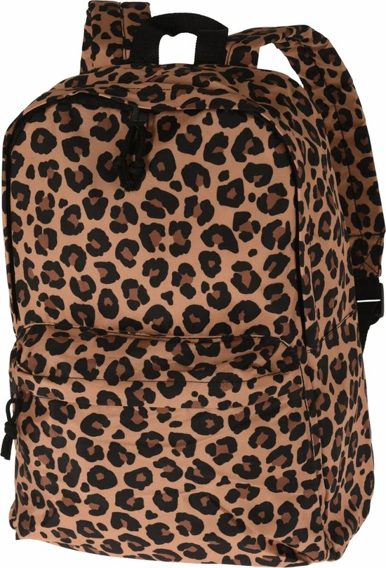 Hete verkoop π Excellent Houseware Rugtas/rugzak In Bruine Panter Print 40 X 30 X 12 Cm Met Voorvakje π― 3 Hete verkoop π Excellent Houseware Rugtas/rugzak In Bruine Panter Print 40 X 30 X 12 Cm Met Voorvakje π―