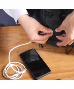 Goedkoopste 🔥 Omnistow - 👜 Handbagage Rugzak - 51x33x20cm - Cabin Approved 🎒 Backpack - Zwart - 45L 😀 -ACROPAQ Shop 550x811