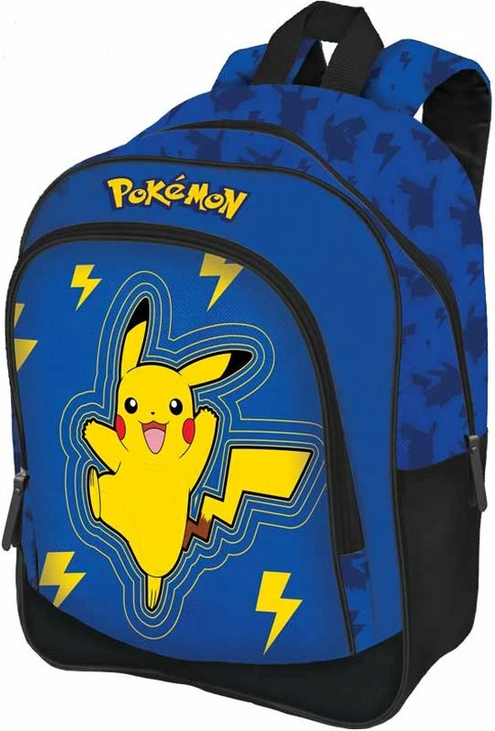 Nieuw π Pokemon Pikachu Rugzak - Rugtas - Basisschool - Blauw/geel π 3 Nieuw π Pokemon Pikachu Rugzak - Rugtas - Basisschool - Blauw/geel π