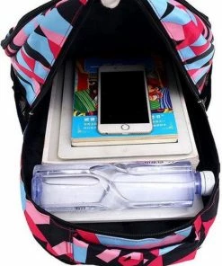 Korting 🤩 Merkloos Rugzak - Sport - Blauw - Back To School 🎒 Backpack ✔️ -ACROPAQ Shop 550x813