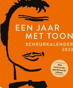 Gloednieuw 🛒 Toon Hermans Een Jaar Met Toon Scheurkalender 2023 👍