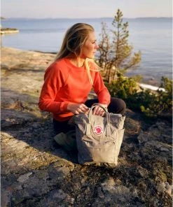 Groothandel 🎉 Fjallraven Fjällräven Kånken Totepack Unisex Rugzak - Navy ✨ -ACROPAQ Shop 550x821