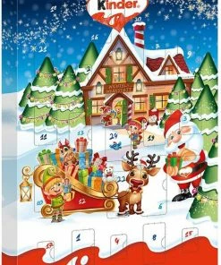 Groothandel ⭐ Kinder Mix Adventkalender - 150 Gram- Adventkalender- Chocola- Kerst 🛒