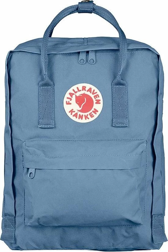 Aanbiedingen ๐ Fjallraven Fjällräven Kånken Unisex Rugzak - Blue Ridge โญ 12 Aanbiedingen ๐ Fjallraven Fjällräven Kånken Unisex Rugzak - Blue Ridge โญ - Afbeelding 10
