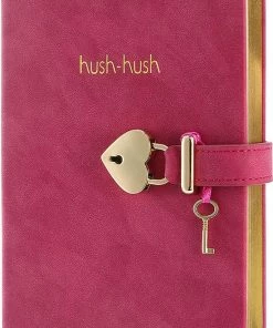 Promo ๐ Victoria's Journals - Dagboek Met Slot En Sleutel - Hush-Hush My Secret Diary W/ Heart Lock - Premium Vegan Leer Dagboek - Hardcover - 320 Pagina's Premium Papier - 13 X 18 Cm (Felroze) ๐ 23 Promo ๐ Victoria's Journals - Dagboek Met Slot En Sleutel - Hush-Hush My Secret Diary W/ Heart Lock - Premium Vegan Leer Dagboek - Hardcover - 320 Pagina's Premium Papier - 13 X 18 Cm (Felroze) ๐ -ACROPAQ Shop 550x822 5