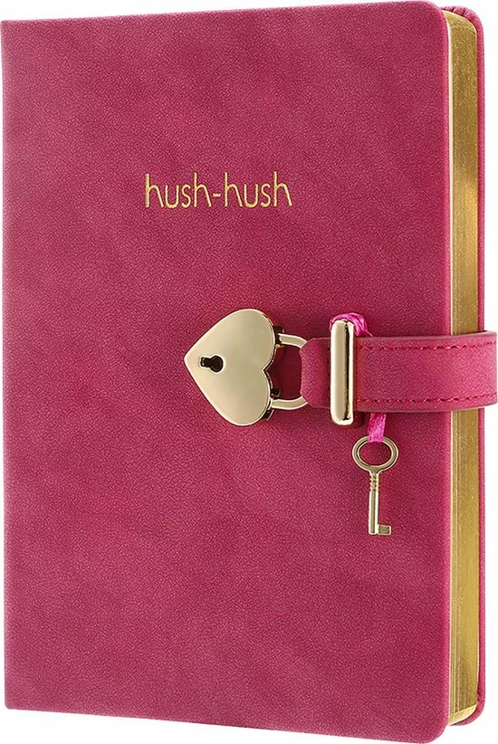Promo ๐ Victoria's Journals - Dagboek Met Slot En Sleutel - Hush-Hush My Secret Diary W/ Heart Lock - Premium Vegan Leer Dagboek - Hardcover - 320 Pagina's Premium Papier - 13 X 18 Cm (Felroze) ๐ 13 Promo ๐ Victoria's Journals - Dagboek Met Slot En Sleutel - Hush-Hush My Secret Diary W/ Heart Lock - Premium Vegan Leer Dagboek - Hardcover - 320 Pagina's Premium Papier - 13 X 18 Cm (Felroze) ๐ - Afbeelding 11