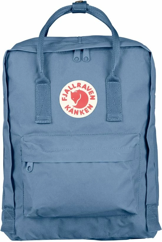Aanbiedingen ๐ Fjallraven Fjällräven Kånken Unisex Rugzak - Blue Ridge โญ 3 Aanbiedingen ๐ Fjallraven Fjällräven Kånken Unisex Rugzak - Blue Ridge โญ