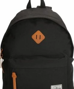 Goedkoop 🤩 Enrico Benetti Cordoba Rugzak - Rugzak Middelbare School - Rugzak Jongens - Rugzak Heren - Boekentas - 19 Liter - Zwart 🔔