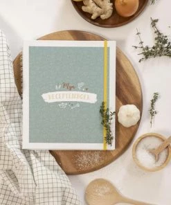 Beste Verkoop 👍 Maan Amsterdam Receptenboek - Invulboek Om Recepten In Te Schrijven - Inclusief Stickervel 🥰 -ACROPAQ Shop 550x825 4