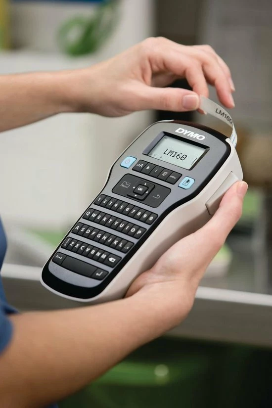 Nieuw โญ DYMO LabelManager 160-labelmaker | Draagbare Labelprinter Met QWERTY-toetsenbord | Inclusief Zwart-wit D1-labeltape (12 Mm) | Voor Thuis En Op Kantoor ๐ 22 Nieuw โญ DYMO LabelManager 160-labelmaker | Draagbare Labelprinter Met QWERTY-toetsenbord | Inclusief Zwart-wit D1-labeltape (12 Mm) | Voor Thuis En Op Kantoor ๐ - Afbeelding 20