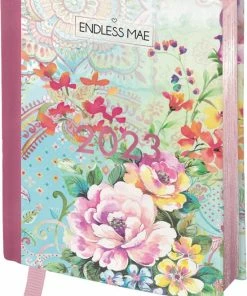 Uitgang 👍 Endless Mae - Pocket Agenda 2023 - 8,5x11 Cm 🤩 -ACROPAQ Shop 550x826