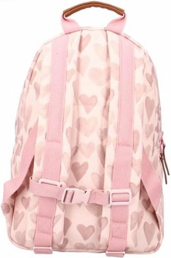 Beste Verkoop 😉 Kidzroom Good Things - Rugzak - 6 T/m 12 Jaar - Roze - Hartjes ✨ 5 Beste Verkoop 😉 Kidzroom Good Things - Rugzak - 6 T/m 12 Jaar - Roze - Hartjes ✨ - Afbeelding 3