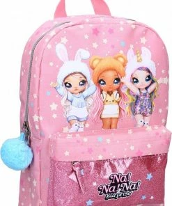 Kopen 🔥 Na! Na! Na! Surprise Na!na!na! Surprise Rugzak Chic Meisjes 9 Liter Polyester Roze ❤️