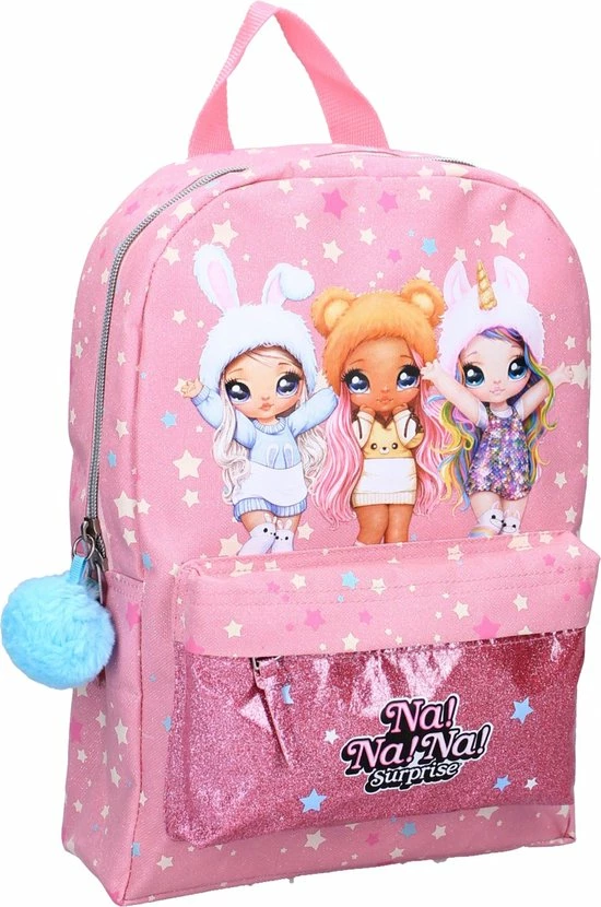 Kopen ๐ฅ Na! Na! Na! Surprise Na!na!na! Surprise Rugzak Chic Meisjes 9 Liter Polyester Roze โค๏ธ 3 Kopen ๐ฅ Na! Na! Na! Surprise Na!na!na! Surprise Rugzak Chic Meisjes 9 Liter Polyester Roze โค๏ธ