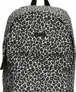 Uitgang 🔔 Enrico Benetti Bunbury Laptop Rugtas - 15 Inch Laptopvak - Panterprint Olijf 🔥