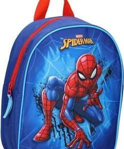 Nieuw ❤️ Marvel Rugzak Spidey Power Spider-man 28 X 22 Cm Blauw 🎉