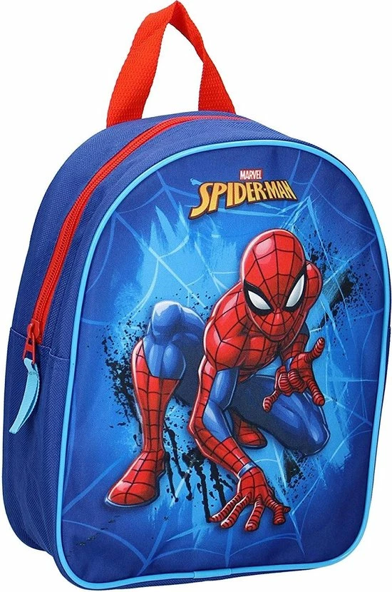 Nieuw β€οΈ Marvel Rugzak Spidey Power Spider-man 28 X 22 Cm Blauw π 3 Nieuw β€οΈ Marvel Rugzak Spidey Power Spider-man 28 X 22 Cm Blauw π