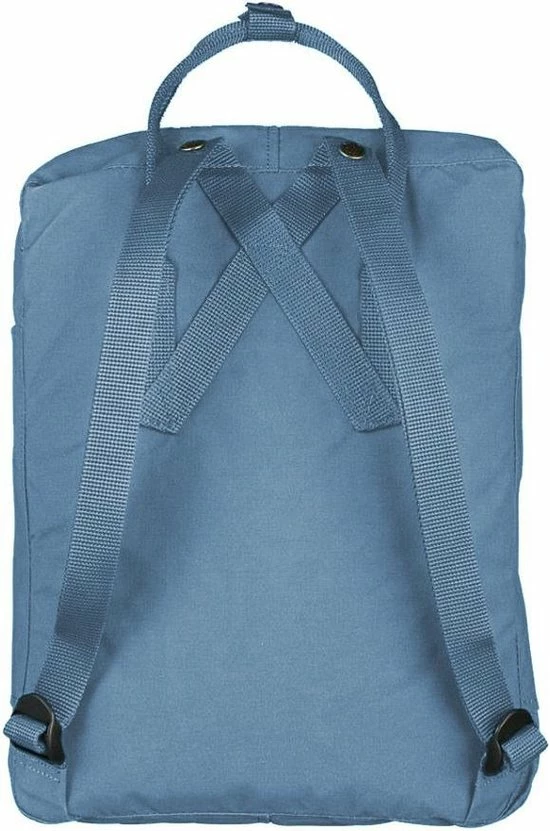 Aanbiedingen ๐ Fjallraven Fjällräven Kånken Unisex Rugzak - Blue Ridge โญ 6 Aanbiedingen ๐ Fjallraven Fjällräven Kånken Unisex Rugzak - Blue Ridge โญ - Afbeelding 4