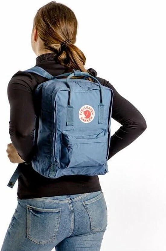Aanbiedingen ๐ Fjallraven Fjällräven Kånken Unisex Rugzak - Blue Ridge โญ 9 Aanbiedingen ๐ Fjallraven Fjällräven Kånken Unisex Rugzak - Blue Ridge โญ - Afbeelding 7