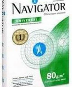 Beste Verkoop 😍 Navigator Universal Printpapier A4 80 Grams 1 Pak (500 Vel) 🌟 -ACROPAQ Shop 550x835 1