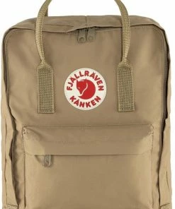 Goedkoop 🎁 Fjallraven Fjällräven Kånken Unisex Rugzak - Clay 🎁