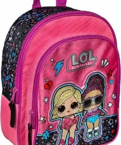 Begroting 😍 L.O.L. Surprise! L.O.L. - Surprice Rugzak Met Voorvak - Tas- 30cm. 🌟