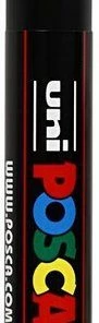 Gloednieuw 🎁 Posca Verfmarker Pc-3m Lijndikte 0,9 - 1,3 Mm Zwart ⌛